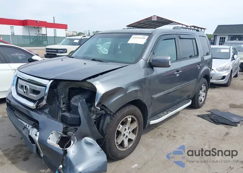 2011 Honda Pilot Touring из США, поврежденный, VIN 5FNYF4H93BB024406